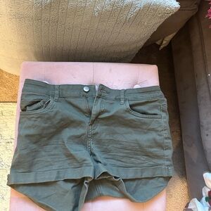 H&M Army Green Women's Shorts